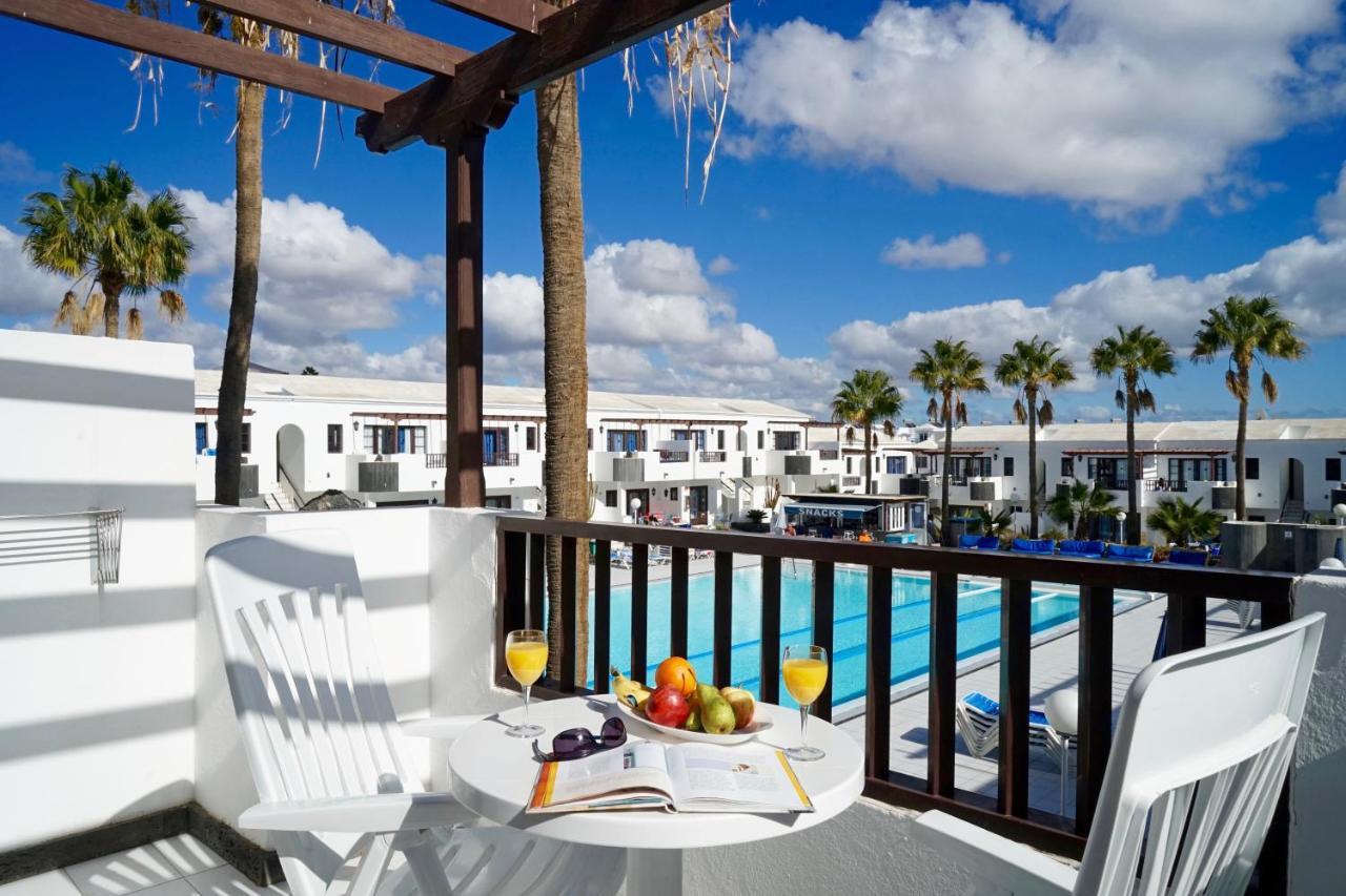 Plaza Azul Aparthotel Puerto del Carmen  Exteriör bild
