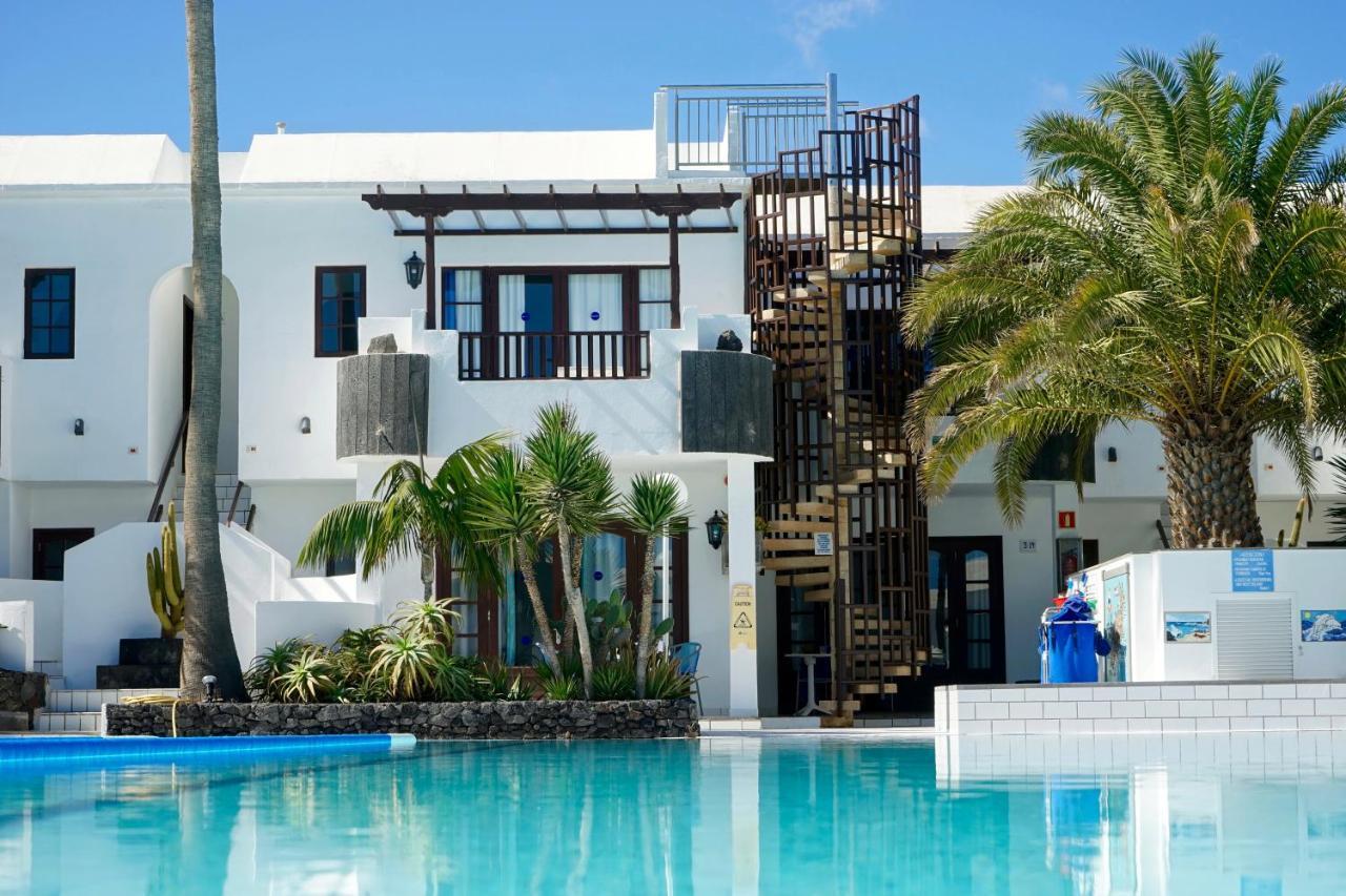 Plaza Azul Aparthotel Puerto del Carmen  Exteriör bild