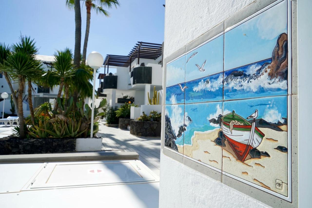 Plaza Azul Aparthotel Puerto del Carmen  Exteriör bild