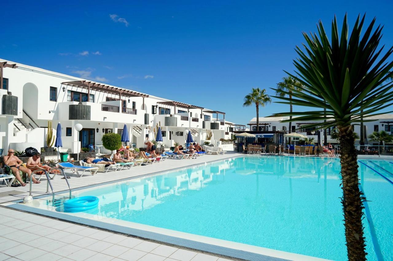 Plaza Azul Aparthotel Puerto del Carmen  Exteriör bild