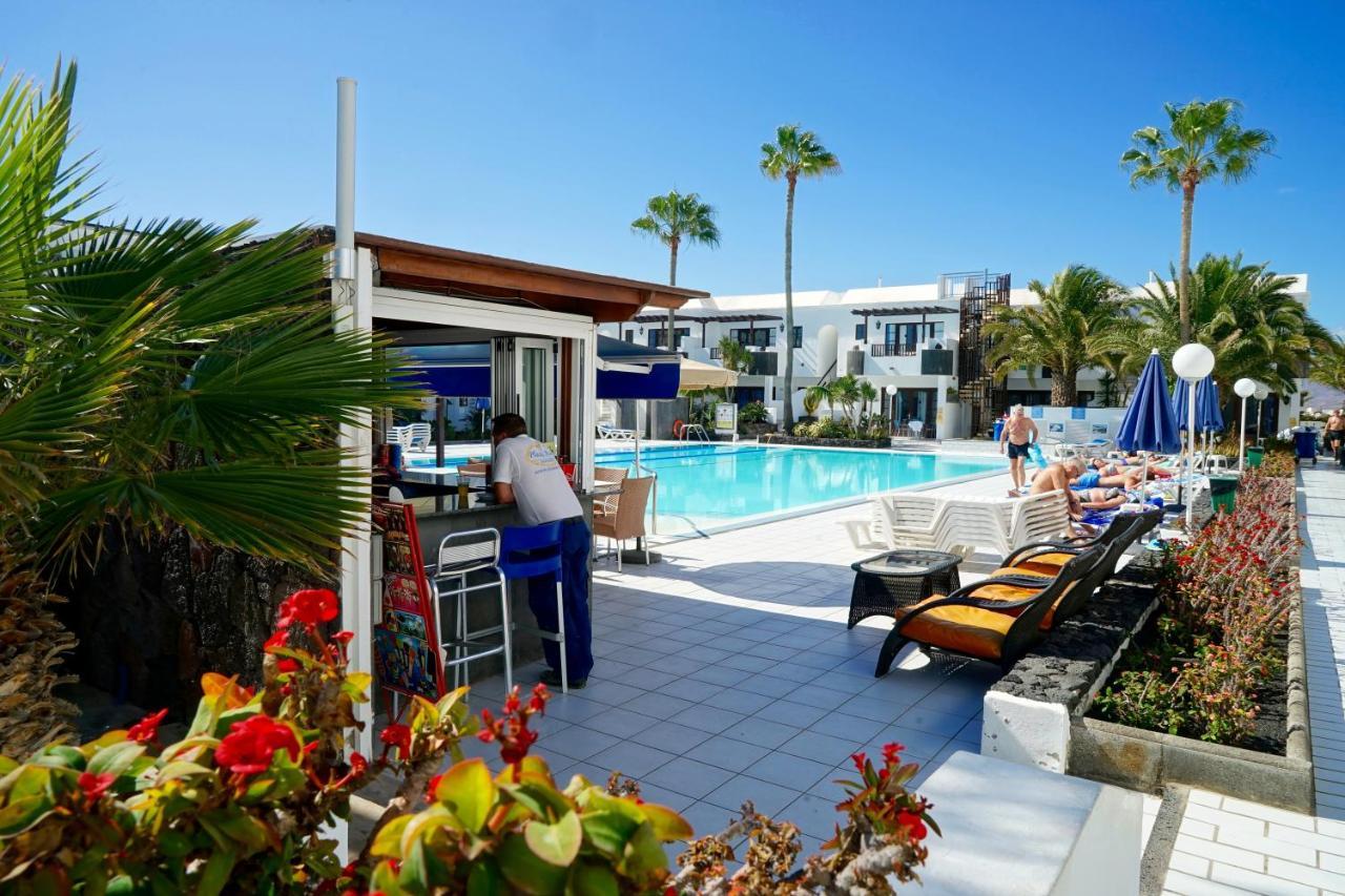 Plaza Azul Aparthotel Puerto del Carmen  Exteriör bild