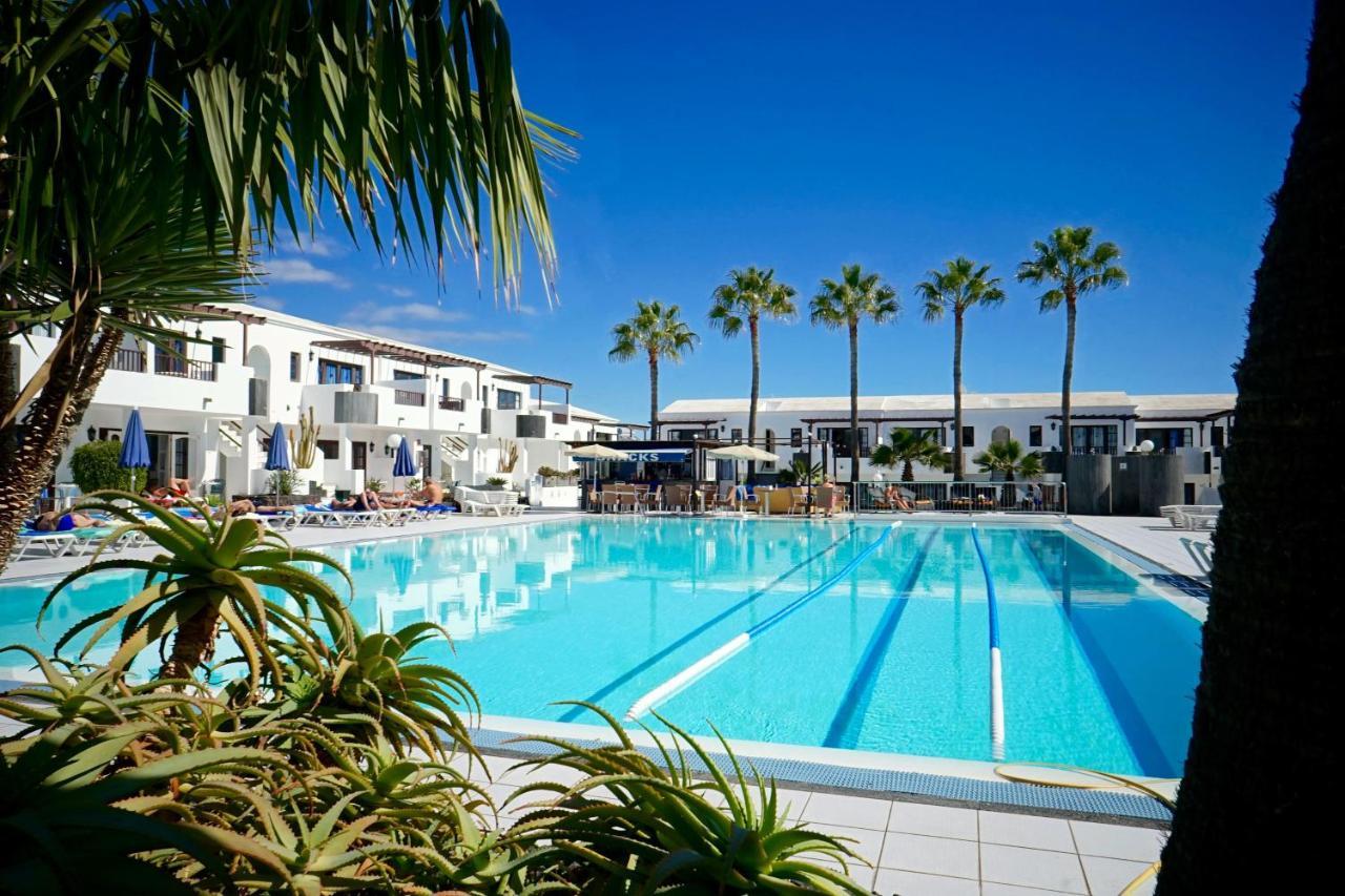 Plaza Azul Aparthotel Puerto del Carmen  Exteriör bild