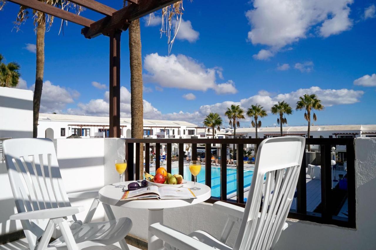 Plaza Azul Aparthotel Puerto del Carmen  Exteriör bild